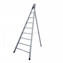 Scala doppia per agricoltura 10 gradini