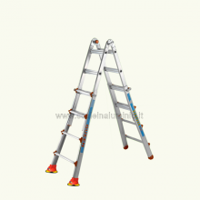 scale in alluminio - Scala Queen 34 con ventose compasso