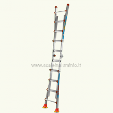 scale in alluminio - Scala Queen 33 con ventose sfilo scale in alluminio - Scala Queen 33 con ventose sfilo