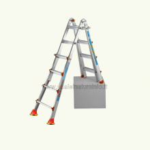scale in alluminio - Scala Queen 33 con ventose zoppo