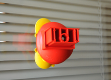 scale in alluminio - Scala Queen 33 con ventose dettaglio2 scale in alluminio - Scala Queen 33 con ventose dettaglio2