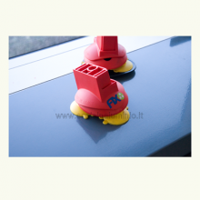 scale in alluminio - Scala Queen 66 con ventose dettaglio3