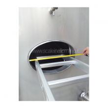 scale in alluminio - scala ispezione autoclave
