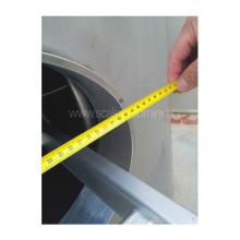 scale in alluminio - scala ispezione autoclave