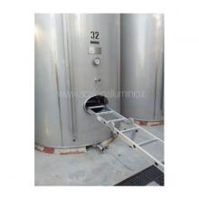 scale in alluminio - scala ispezione autoclave scale in alluminio - scala ispezione autoclave