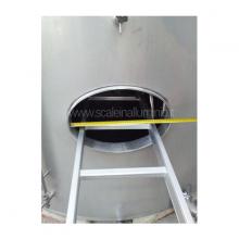 scale in alluminio - scala ispezione autoclave scale in alluminio - scala ispezione autoclave