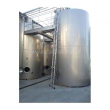 scale in alluminio - scala ispezione autoclave