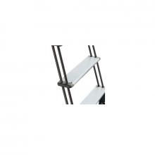 Scale scorrevoli scorrimento frontale su ruote 5 gradini particolare dei gradini Scale scorrevoli scorrimento frontale su ruote 5 gradini particolare dei gradini