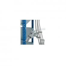 Scale scorrevoli scorrimento frontale su ruote 5 gradini binario scorrimento carrello