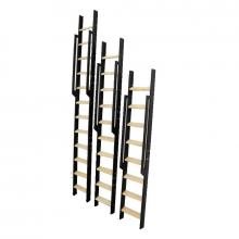 Scale per soppalchi richiudibili 10 gradini Scale per soppalchi richiudibili 10 gradini