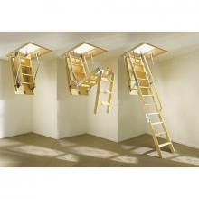 Scale retrattili in legno per soffitte e sottotetti 70 x 120
