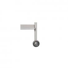 Scale scorrevoli su ruote scorrimento frontale 8 gradini particolare ruota Scale scorrevoli su ruote scorrimento frontale 8 gradini particolare ruota