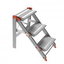 Sgabelli in alluminio pieghevoli mod 205 3 gradini Sgabelli in alluminio pieghevoli mod 205 3 gradini