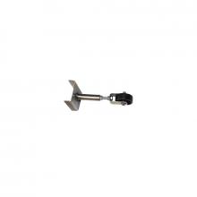 Particolare del binario di scorrimento Particolare del binario di scorrimento