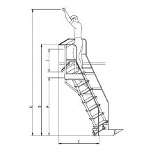 Misure scala scorrevole Misure scala scorrevole