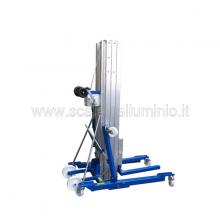 Sollevatore per materiali mod. 545 vista lato opposto Sollevatore per materiali mod. 545 vista lato opposto