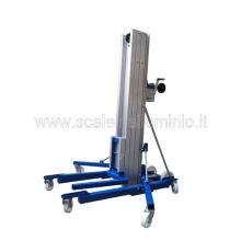 Elevatore a sfilo manuale 345 compact - Sollevatore per materiali metri 3.45