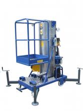 Piattaforma a sfilo verticale monoposto PID10 Piattaforma a sfilo verticale monoposto PID10