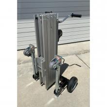 Sollevatore Bd2 Manuale Con Forche Altezza Massima M 3,7 Sollevatore Bd2 Manuale Con Forche Altezza Massima M 3,7