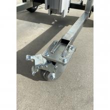 Sollevatore Bd2 Manuale Con Forche Altezza Massima M 3,7 Sollevatore Bd2 Manuale Con Forche Altezza Massima M 3,7