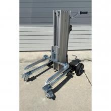 Sollevatore Bd2 Manuale Con Forche Altezza Massima M 3,7 Sollevatore Bd2 Manuale Con Forche Altezza Massima M 3,7