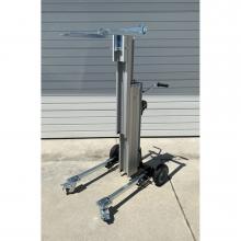 Sollevatore Bd2 Manuale Con Forche Altezza Massima M 3,7 Sollevatore Bd2 Manuale Con Forche Altezza Massima M 3,7