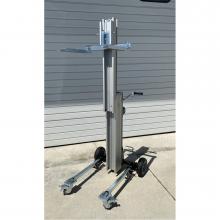 Sollevatore Bd2 Manuale Con Forche Altezza Massima M 3,7 Sollevatore Bd2 Manuale Con Forche Altezza Massima M 3,7