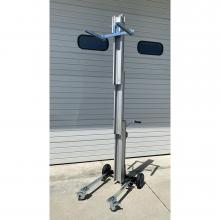 Sollevatore Bd2 Manuale Con Forche Altezza Massima M 3,7 Sollevatore Bd2 Manuale Con Forche Altezza Massima M 3,7