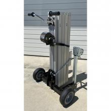 Sollevatore Bd2 Manuale Con Forche Altezza Massima M 3,7 Sollevatore Bd2 Manuale Con Forche Altezza Massima M 3,7