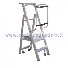 Scala per supermercati1 gradino aperta