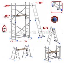 trabattello in alluminio 3 metri altezza lavoro 5 metri trabattello in alluminio 3 metri altezza lavoro 5 metri