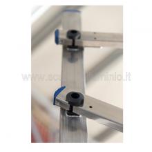 trabattello in alluminio 3 metri altezza particolare ganci trabattello in alluminio 3 metri altezza particolare ganci