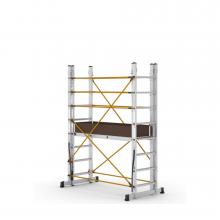 Trabattello telescopico TARGET con due ruote Trabattello telescopico TARGET con due ruote