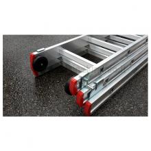 Scala componibile in alluminio professionale 3 rampe 13 gradini part