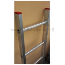 scale in alluminio - Venus semplice 18 gradini dettagli