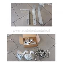 Viteria per scala con gabbia Viteria per scala con gabbia