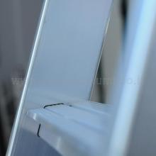 Scale in alluminio - Venus semplice 6 gradini modello a gradino largo particolare Scale in alluminio - Venus semplice 6 gradini modello a gradino largo particolare