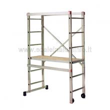 Ponteggio professionale in alluminio Ponteggio professionale in alluminio