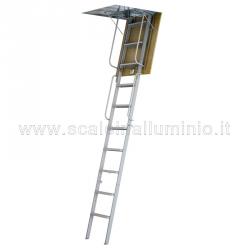 Scale retrattili per soffitte e sottotetti rigida 70 x 130 