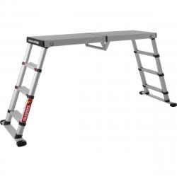 Sgabello telescopico alluminio SOLID LINE 61209-601 Sgabello telescopico alluminio SOLID LINE 61209-601