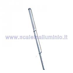 Corrimano per scala per soppalchi 20 gradini
