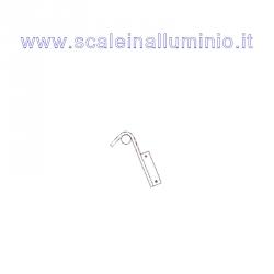 Ganci di attacco in acciaio zincato Ganci di attacco in acciaio zincato