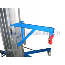 Braccio con gancio per sollevatore Braccio con gancio per sollevatore