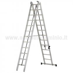 Scale con argano 2 x 10 utilizzo sfilo e cavalletto Scale con argano 2 x 10 utilizzo sfilo e cavalletto