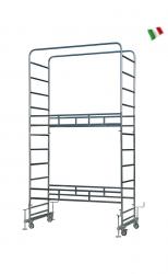 Trabattello in acciaio altezza 3.3 metri mod 035 base speciale