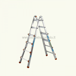 Scale in alluminio telescopica - Scala Queen 34 Scale in alluminio telescopica - Scala Queen 34