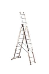 Scala componibile in alluminio UNIVERSALE 3 x 7