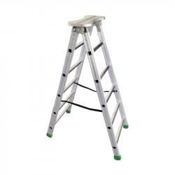 Scala a libro doppia salita TIPO P1 con sella Scala a libro doppia salita TIPO P1 con sella