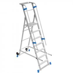 Scala a compasso in alluminio maga 211 3 gradini
