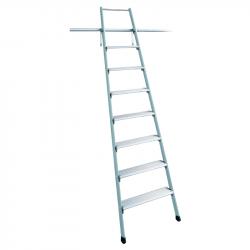 Scala con ganci 5 gradini Scala con ganci 5 gradini